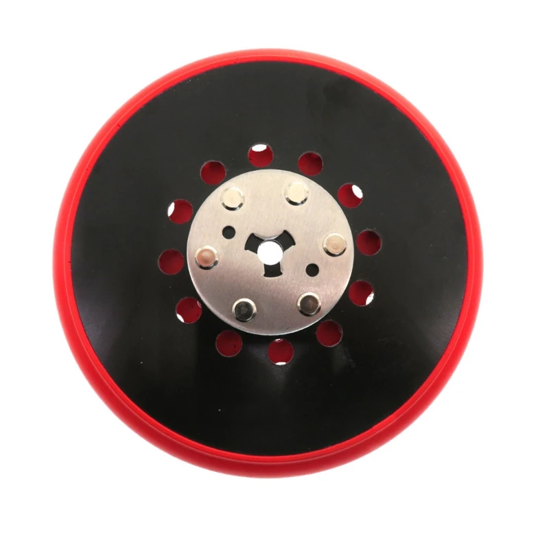 

Portable 6 Inch 72-Hole Hook & Loop Sanding Pad for Bosch RSM6045