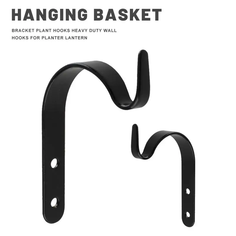 

Искусственные подвесные крючки для растений, тяжелые настенные крючки для плантатора, фонарь для домашнего декора, железная деталь