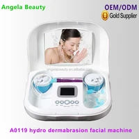 a0119 boxy type popular aqua facial dermabrasion peeling machine
