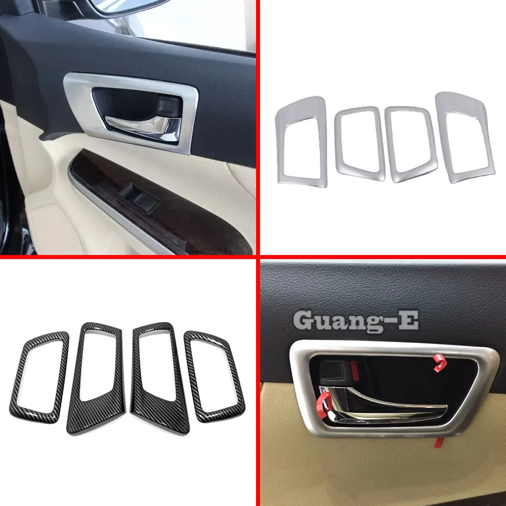 

Высококачественная накладка на крышку автомобиля, хромированная накладка на дверь из АБС-пластика, Встроенная ручка, рама для чаши, лампа, 4 ...