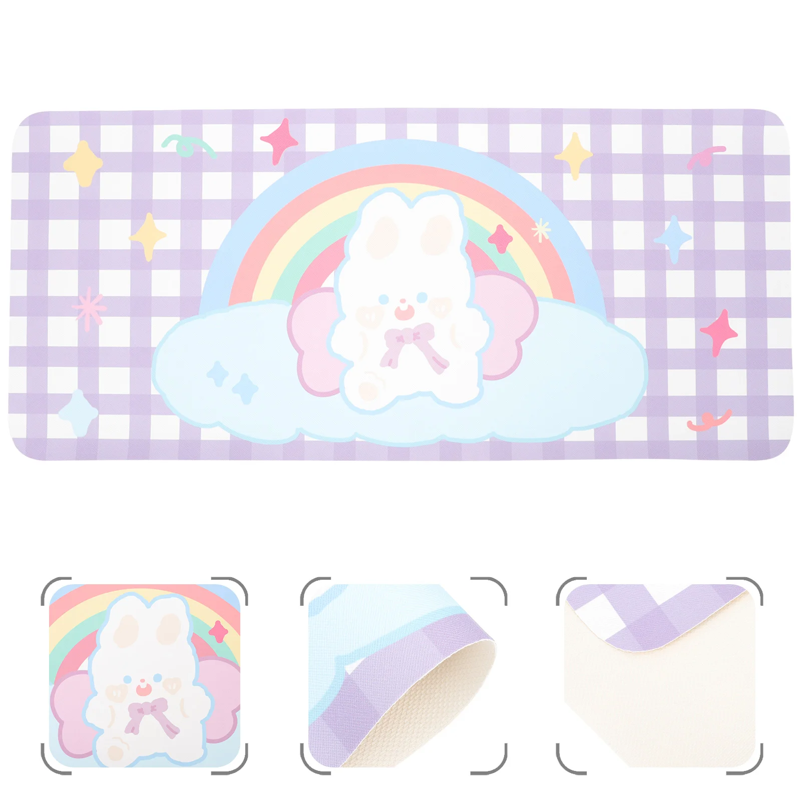 

Computer Laptop Mat Cartoon Desktop Mat Decoration Kawaii Pad