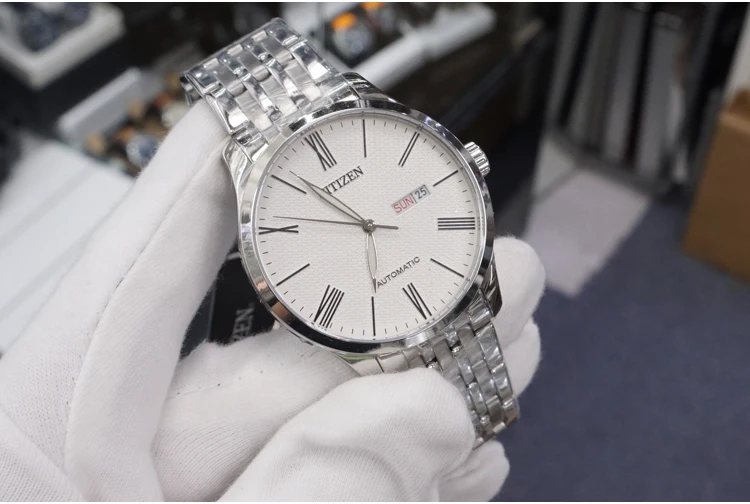 

Часы Citizen NH8350 Мужские механические, Модные прочные брендовые Роскошные с вечным календарем, оригинальные