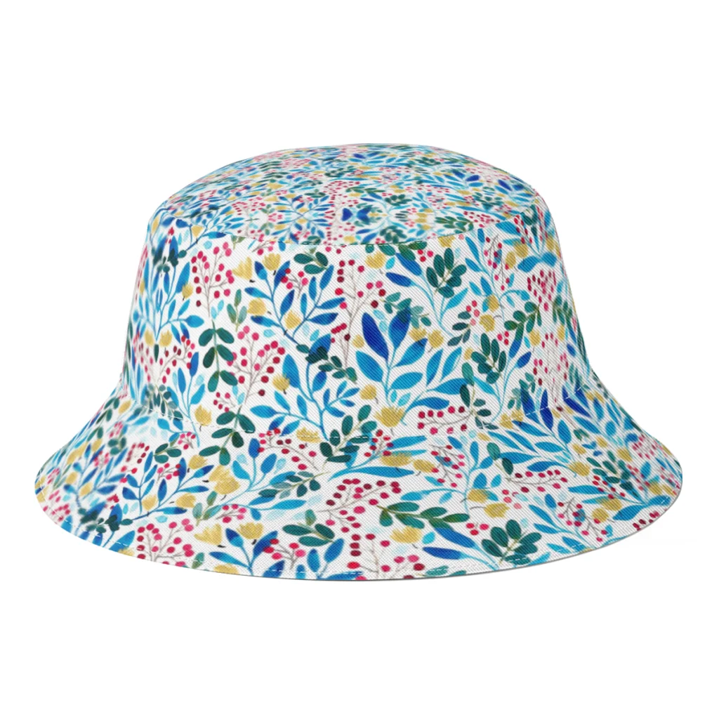 

Unisex Polyester Fall Flavors Mandala Candy Bucket Hats Women Autumn Sunscreen Panama Cap Men Outdoor Fishing Hats Dropshipping