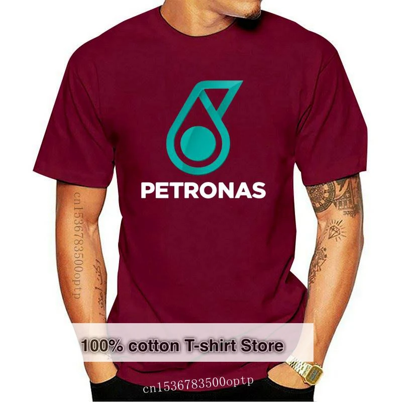 

New Petronas Oil Company Racing Logo Men Black T-Shirt Size S to 3XL-2707A