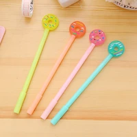 1 pcs lollipop donut candy gel pen student ball pen stationery