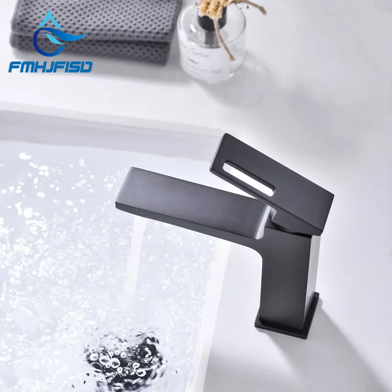 

FMHJFISD Basin Faucet Elegant Bathroom Faucet Brass Sink faucet Single Handle Tapware Vanity Vessel Sink Mixer Tap torneira