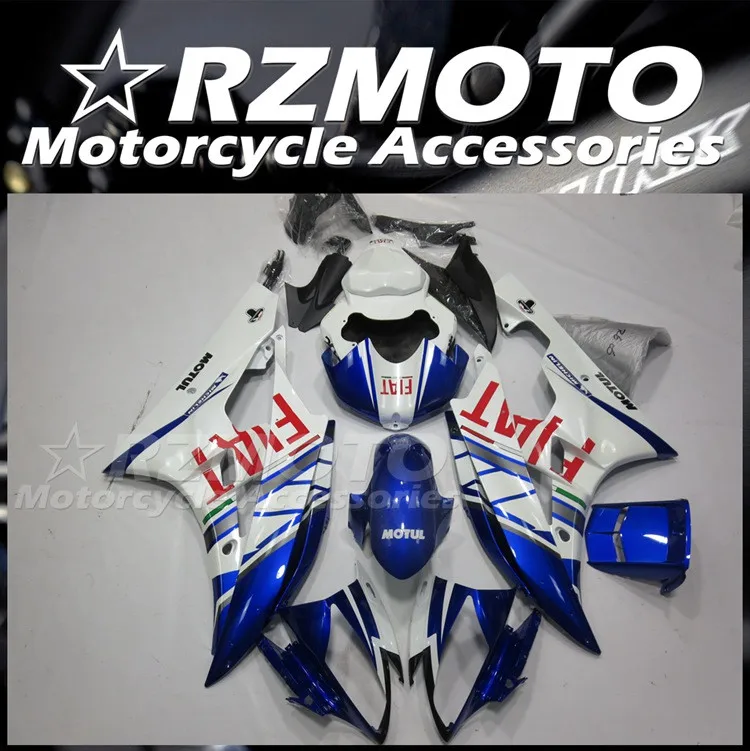 

Стильный новый комплект обтекателей для мотоцикла ABS для YAMAHA YZF- R6 2006 2007 06 07 Комплект кузова Fiat