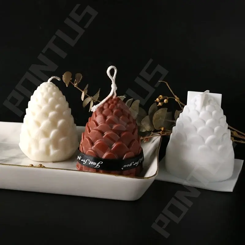 

Набор для изготовления свечей, рождественские формы для сосновых орехов для самостоятельного изготовления, клей для ароматерапии, смолы, м...