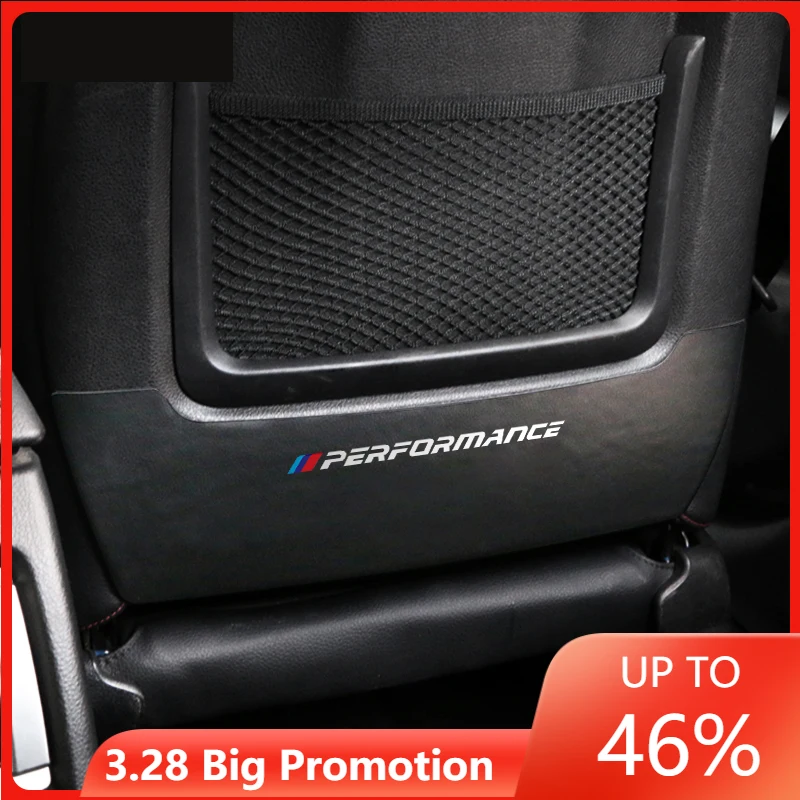 

TPIC Car Anti-dirty Pad Protect PVC Stickers Cover Trim Seat Back Car Styling For BMW E90 F20 F30 F34 F36 X1 E84 Accessories