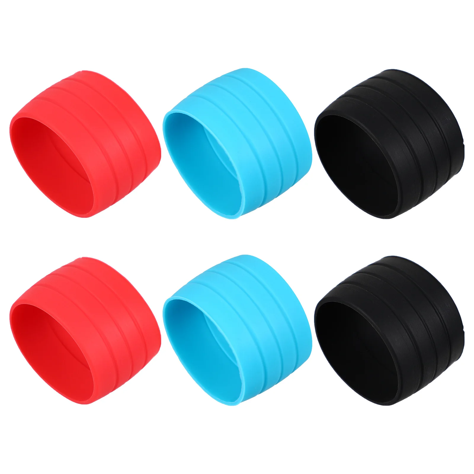 

3 Pairs Bike Handlebar Tape Fixing Loops Road Bike Handle Grip Wrap Holding Ring