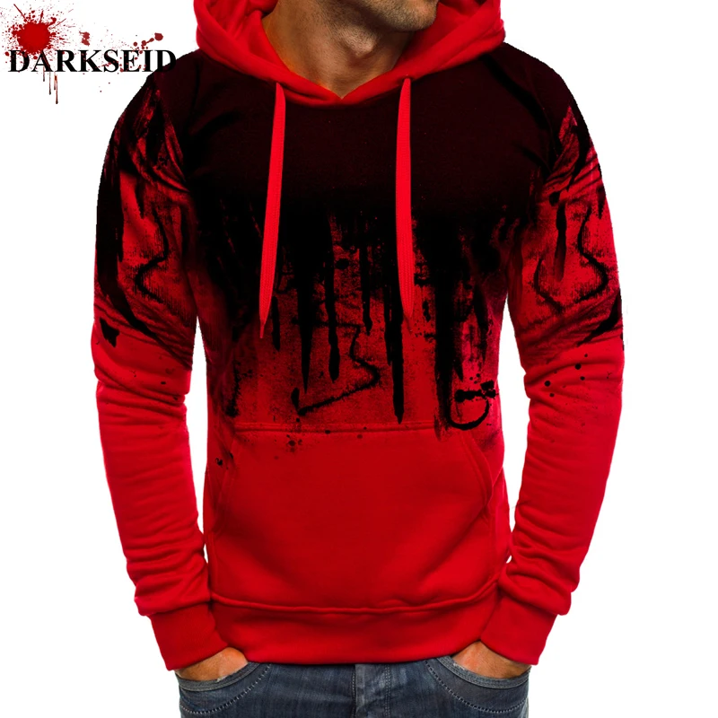 

2022 Fashion New Camouflage Printed Hoodies Men Streetwear Tracksuit Hooded Sweatshirts Male Casual hoodie Pullover