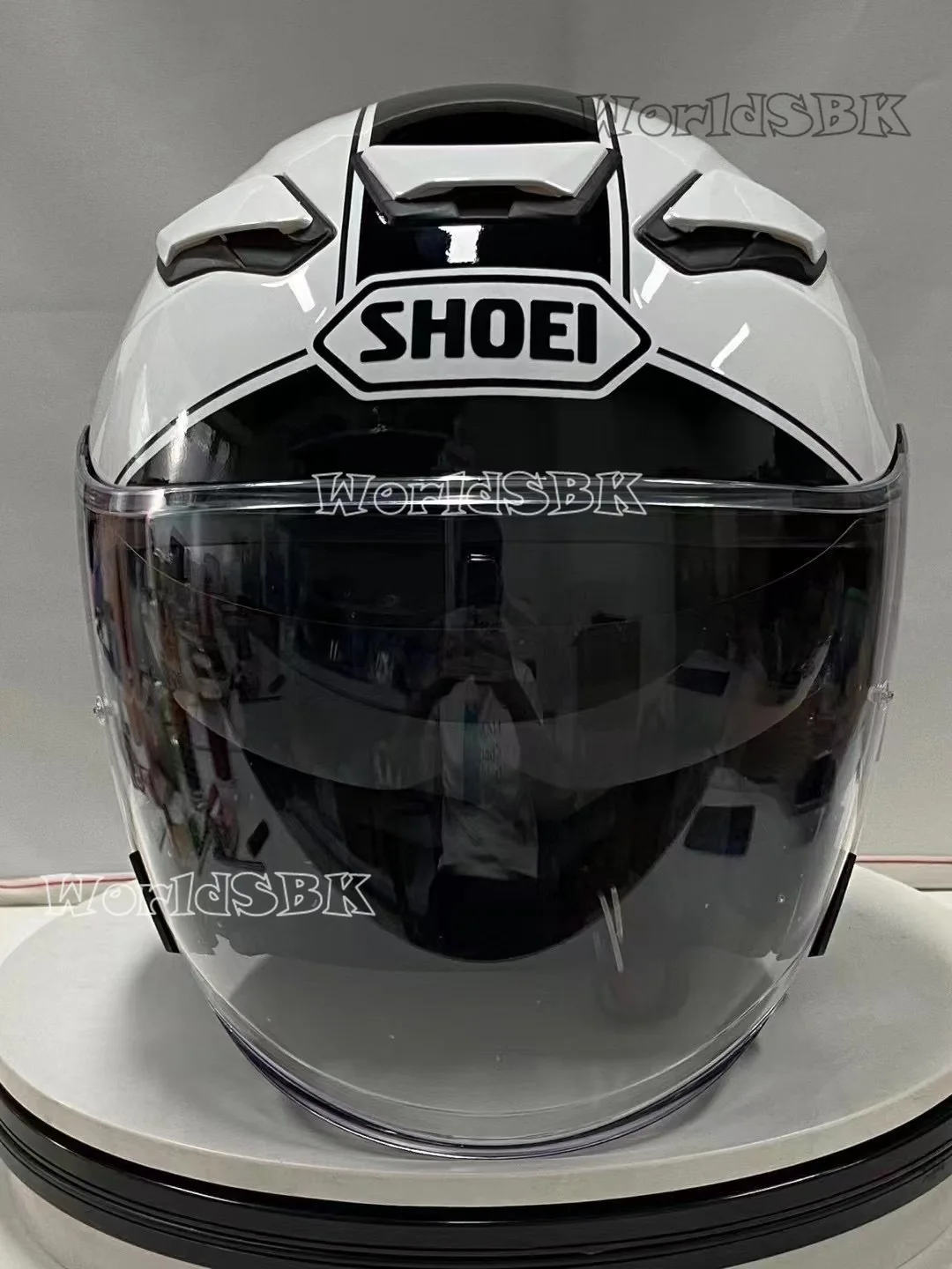 Шлем мотоциклетный J-круиз II с открытым лицом | Автомобили и мотоциклы