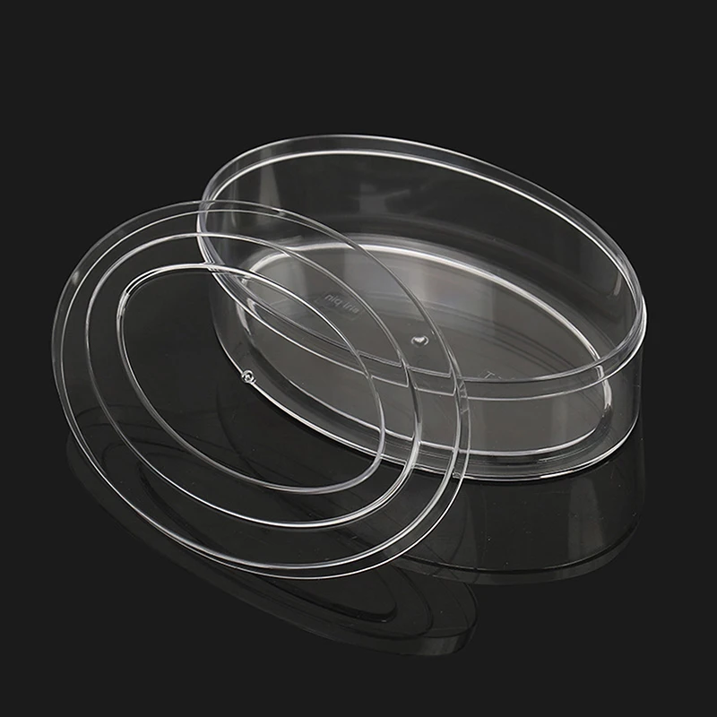 

Food Cashew Nuts Packaging Box Clear Plastic Storage Box Oval Gift Box