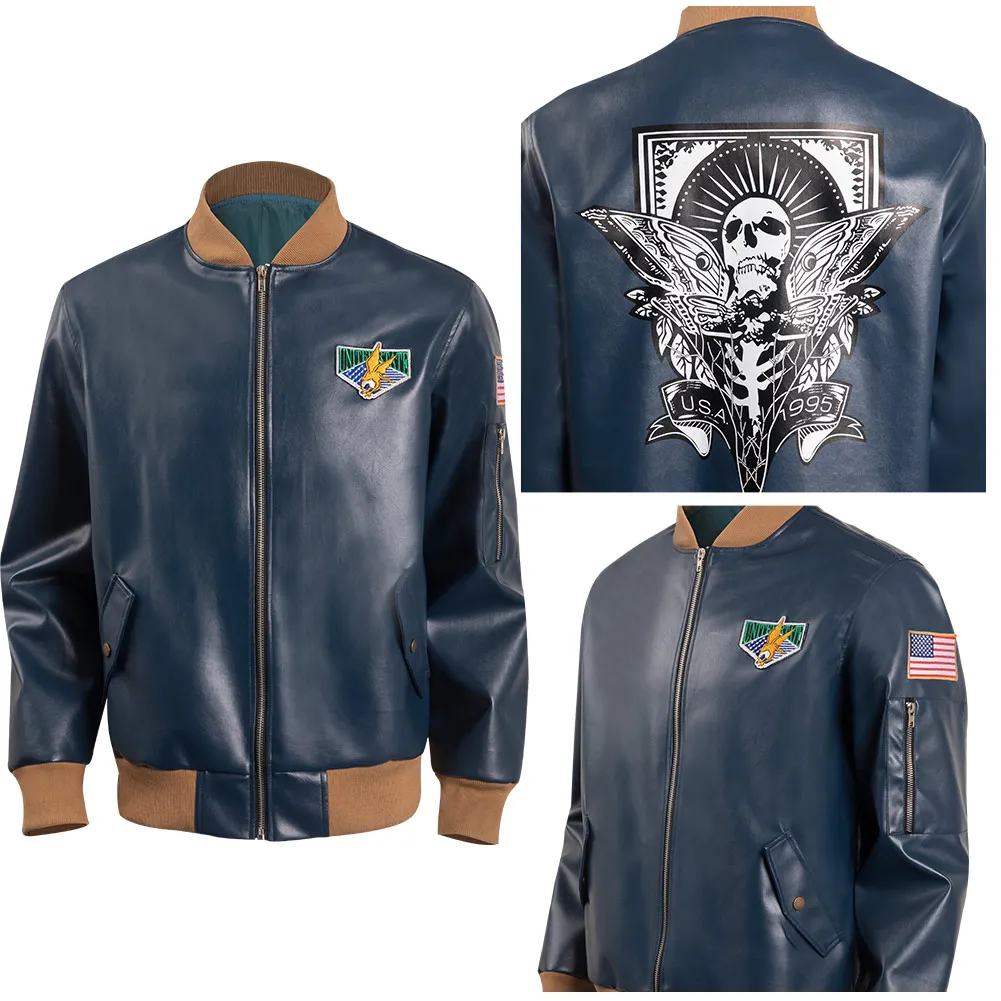 

Костюм для косплея жизни 4, ремейк Леон S.Kennedy, мужская куртка, пальто, карнавальный костюм на Хэллоуин