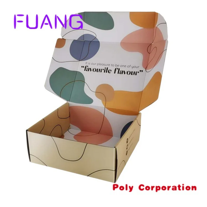 Custom 6x6x6 Corrugated Carton Cute Craft Tumbler Shipping Boxes 20oz Ecommerce Subscription Postapacking box for small business