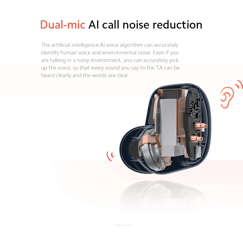 Bluetooth-наушники Xiaomi Redmi Buds 4, Tws, водонепроницаемые, с шумоподавлением (art.: 3920bf1aa64dd) - 3920bf1aa64dd