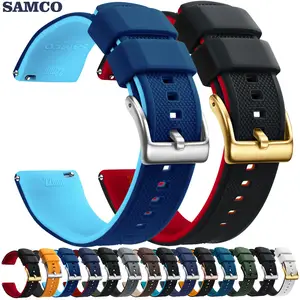 Rubber WatchBand Q114k Dedicated For LV Louis Vuitton Tambour Series  WatchStrap Q1121 Sports Silicone Bracelet 20×12MM Wristband - AliExpress