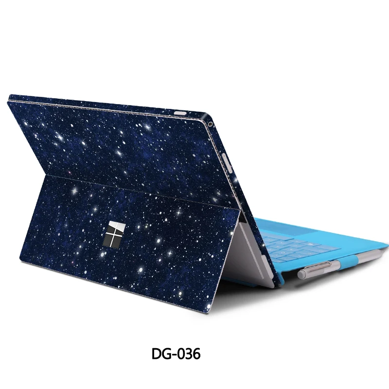 Индивидуальная виниловая наклейка сделай сам для Microsoft Pad Surface Pro 8/7/6/5/4/3 X Защитная