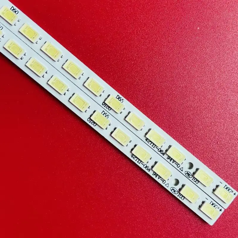 Лента светодиодной подсветки (2 для L.G 42LV3400 42LV3500 42LV3551 42LV3550 42LV5500 42LV3700 Erisson 42LEB15 42LEK14