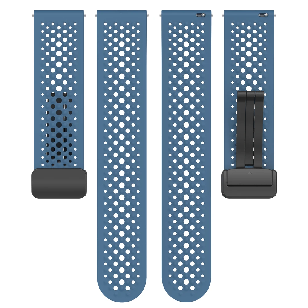 Силиконовый ремешок 22 мм для часов HUAWEI 3 4 4pro спортивный в пещерном стиле с