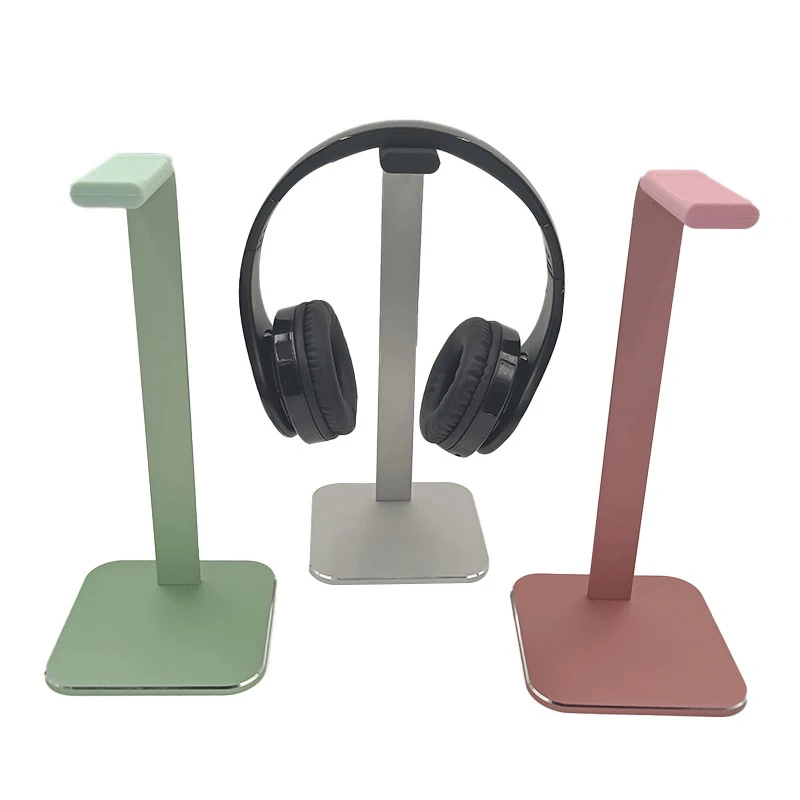 

Gaming Headphone Stand Desk Headset Hanger Base Aluminum Headset Stand Hanger for Desktop PC Game Earphone Accessories