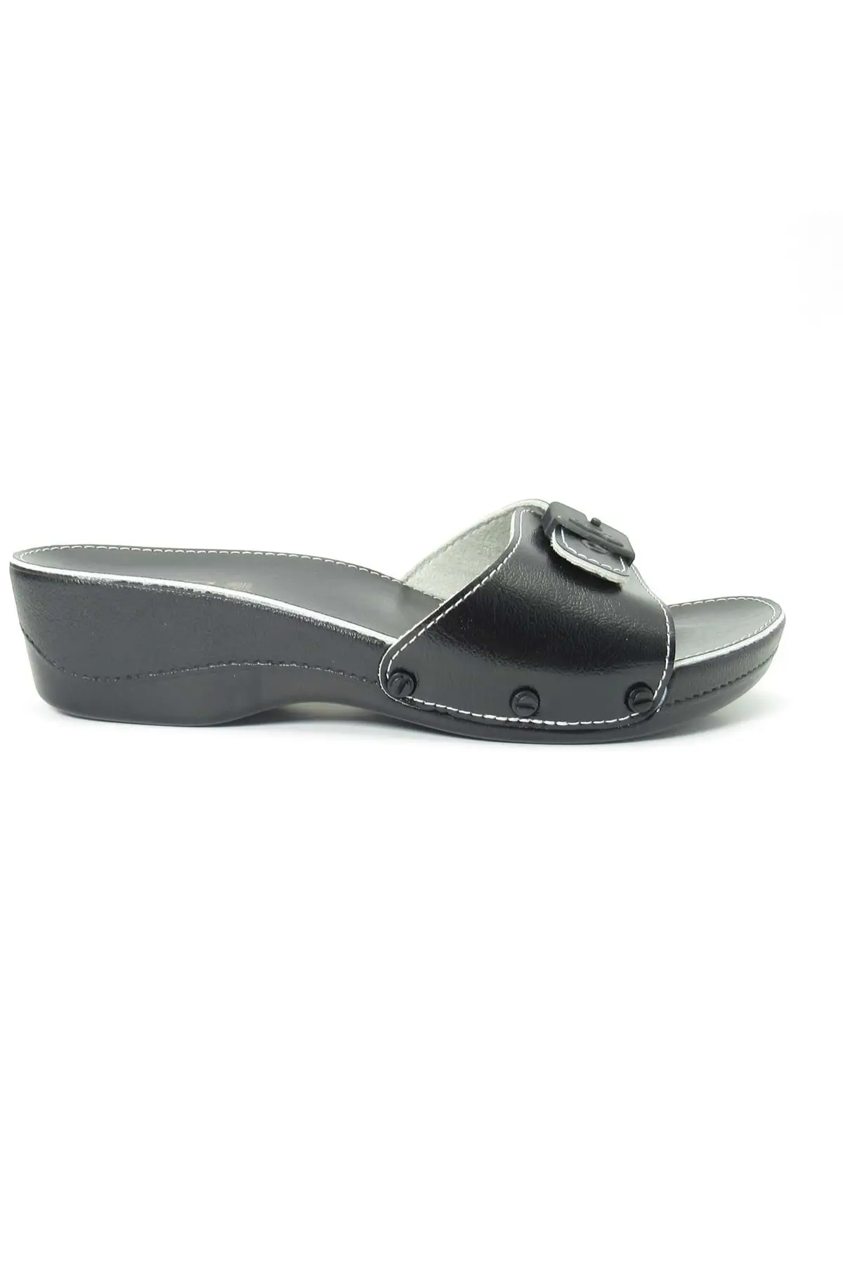 

Mınellı-heels Rk-303 Women Slippers--Black-40