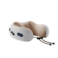 multifunctional u shaped massage pillow memory foam electric neck massager travel cervical spine instrument neck massage
