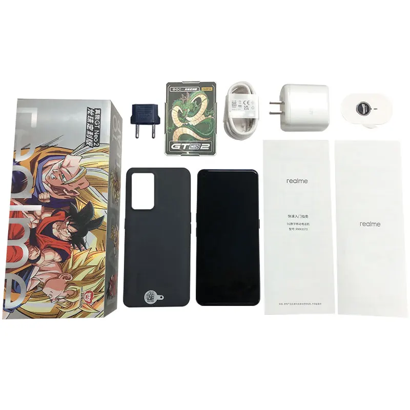 NFC realme GT Neo 2 смартфон с восьмиядерным процессором Snapdragon 870 экраном 6 62 дюйма 65 Вт |