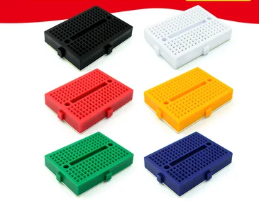 

2PCS SYB-170 mini miniature board bread board circuit board hole board 35*47*8.5mm