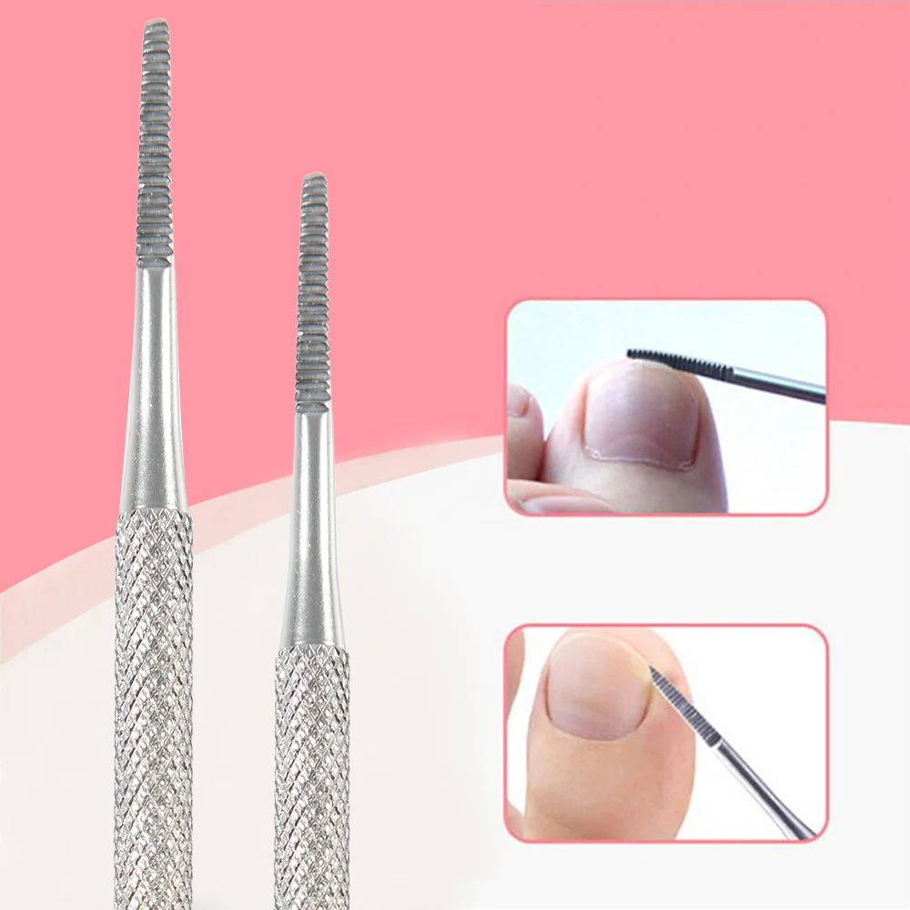 

Пилка для ногтей с подвижным крючком для ногтей