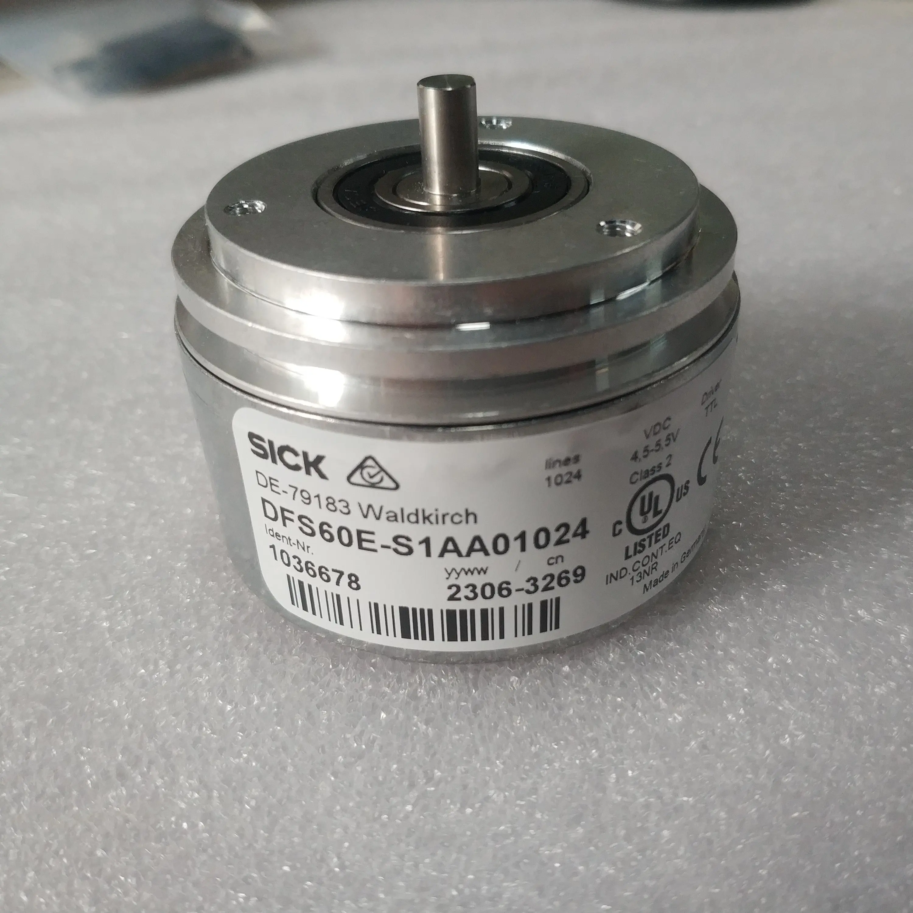 Импортированный новый драйвер DFS60E-S1AA01024 DGS60-A1A01024 TTL 2306-3269 для HEIDELBERG SM74 XL105 CX102 SM102