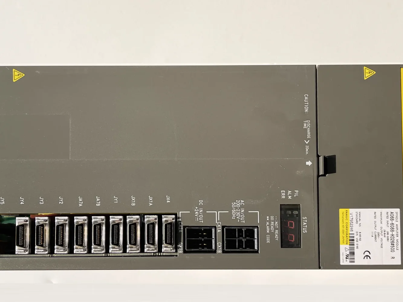 A06B-6088-H326 для нового привода Fanuc.