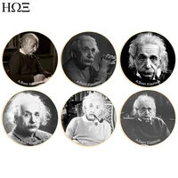 6pcsset person of the century commemorative coin gold plated metal craft collectible gift