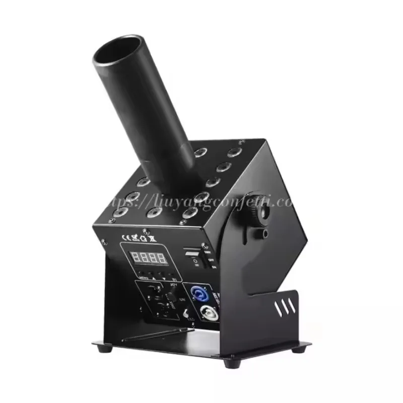 Фото DMX RGB LED CO2-пушка, машина для создания эффектов CO2, дымовая колонна для ночных клубов, вечеринок, концертов и мероприятий №1