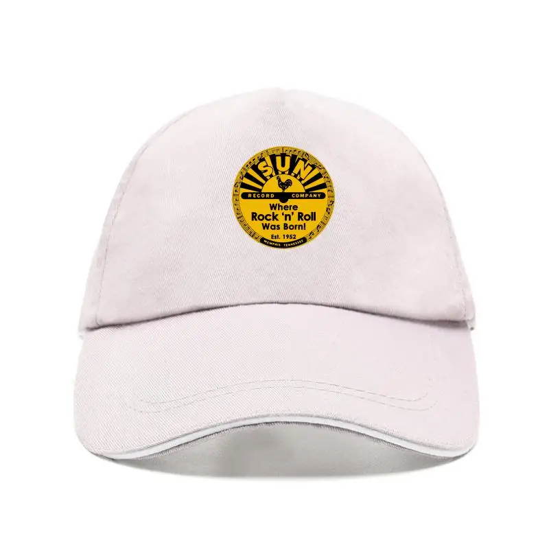 

Sun Record Baseball Cap Mens Bill Hats Adjustable Golf Fan Gift New From US Cotton Classic Unique Baseball Cap Baseball Caps