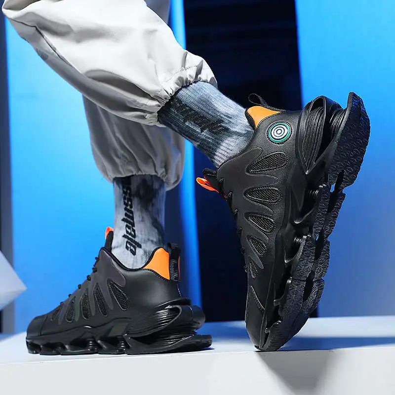 

Кроссовки мужские спортивные фирменные Hypebeast, мужские кроссовки для бега, оригинальная брендовая теннисная Мужская Спортивная обувь номер ...