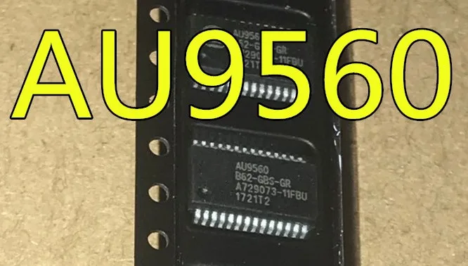 

AU9560B62-GBS-GR AU9560 ssop28 10 шт