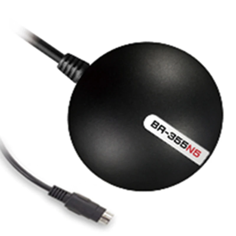 

GlobalSat BR-355N5 GNSS Receiver Replaces BR-355S4 USB interface PS/2 connector SIRF4 serial TTL/RS232 GPS receiver