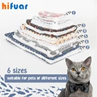 Кровать для собак, коврик для сна для домашних животных, теплый мягкий подстилка для кошек, коврик для сна для щенков, симпатичный матрас, подушка для маленьких и больших собак