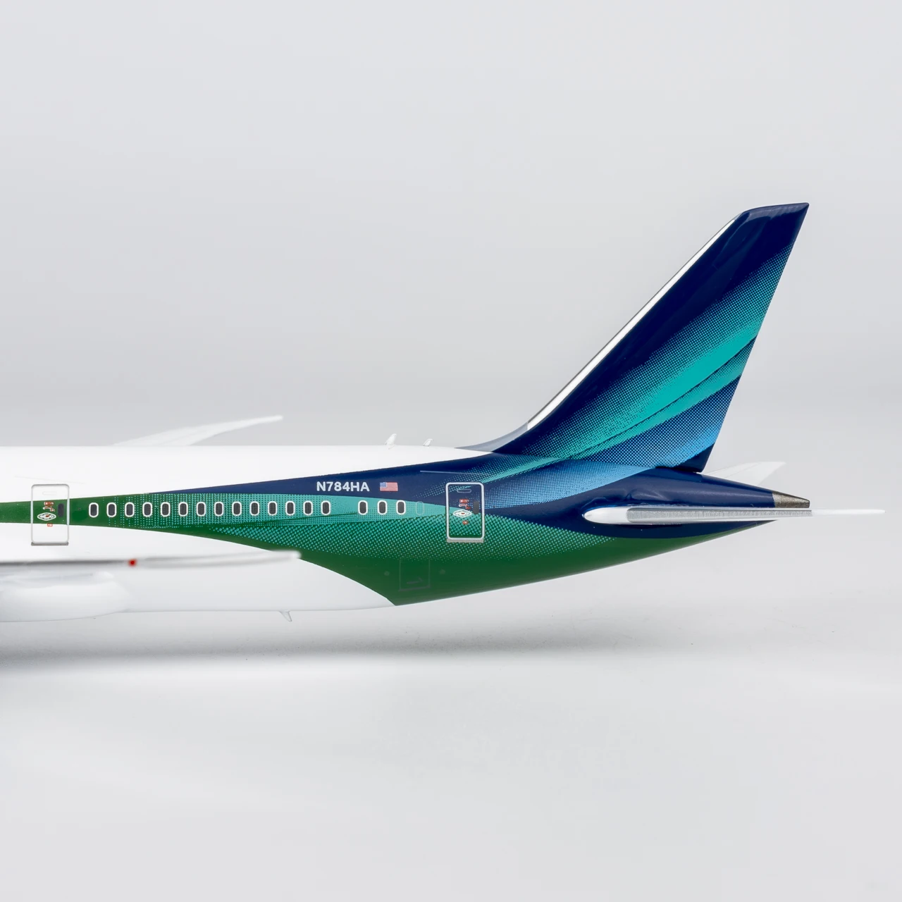 Коллекционная модель самолета NG Models 1:400 Alaska Airlines Dreamliner Boeing B787-9, литая под давлением, N784HA, из сплава 55162, подарок (art.: 3920da7ff0848) - 3920da7ff0848