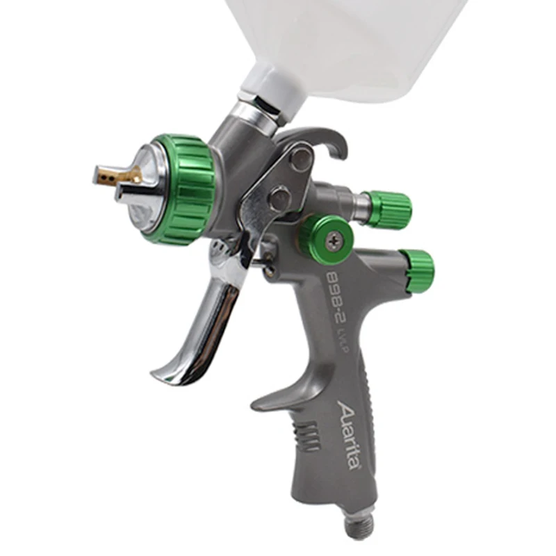 Краскопульт L898 LVLP Auarita, краскопульт с соплом 1,3 мм, Профессиональный Аэрограф Для покраски автомобиля с чашкой 600 мл