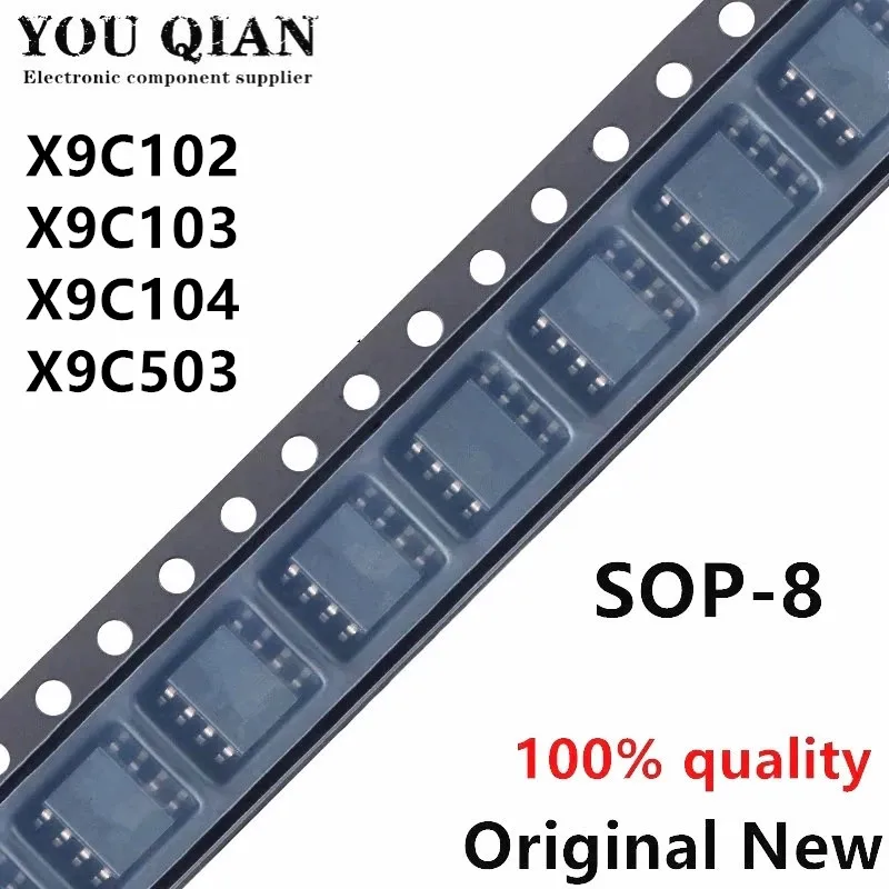

5pcs/lot X9C103S X9C103 S9C103SZI X9C102 X9C104 X9C503 S SZI SIZ SZ SSOP-8 In Stock