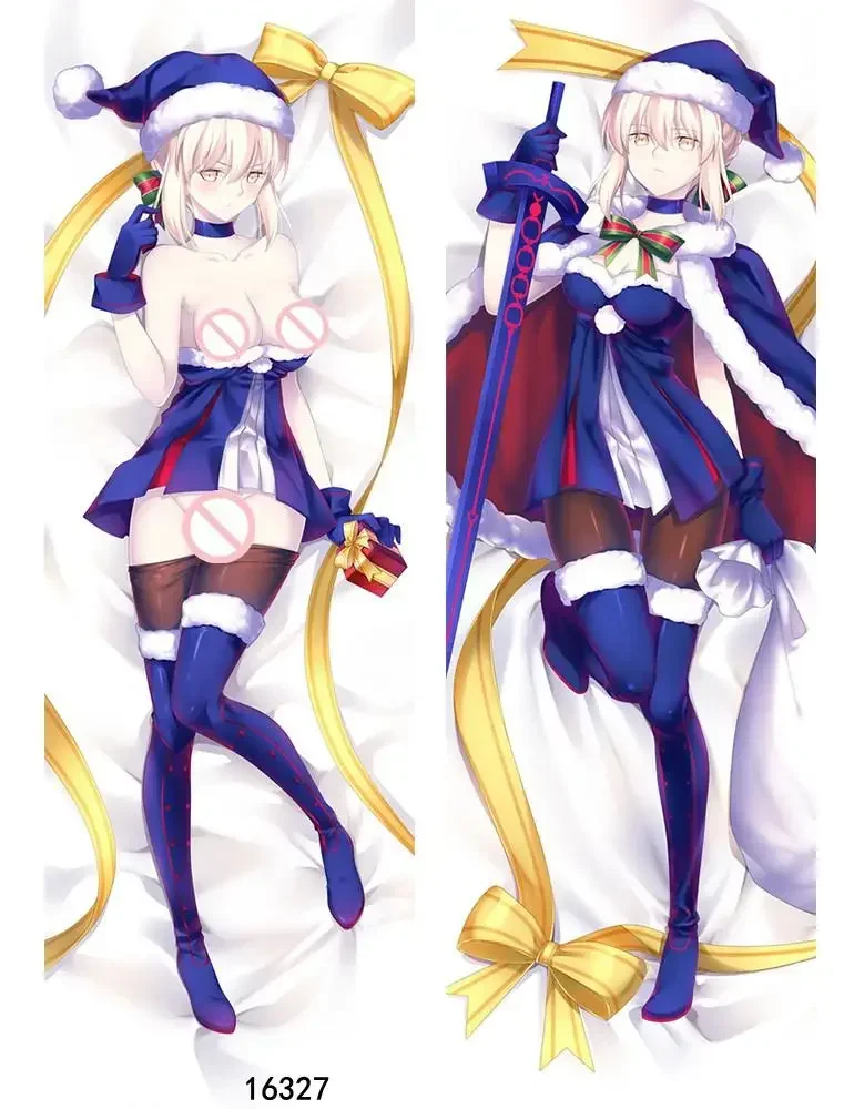 

Japanese Anime Fate/Grand Order Fate/Apocrypha Saber Nero Claudius Hugging Body Pillowcase Dakimakura Pillow Cover Case