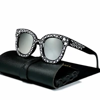 rbrovo 2022 star retro sunglasses women luxury brand designer eyewear womenmen vintage sun glasses classic uv400 oculos de sol