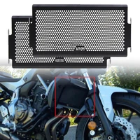 for yamaha xsr700 xsr 700 cnc mt 07 mt07 fz07 2014 2015 2016 2017 2018 radiator grille guard cover protector motorcycle cooler