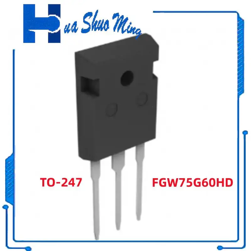 

Новинка 5 шт./партия FGW75G60HD FGW75G60 TO247