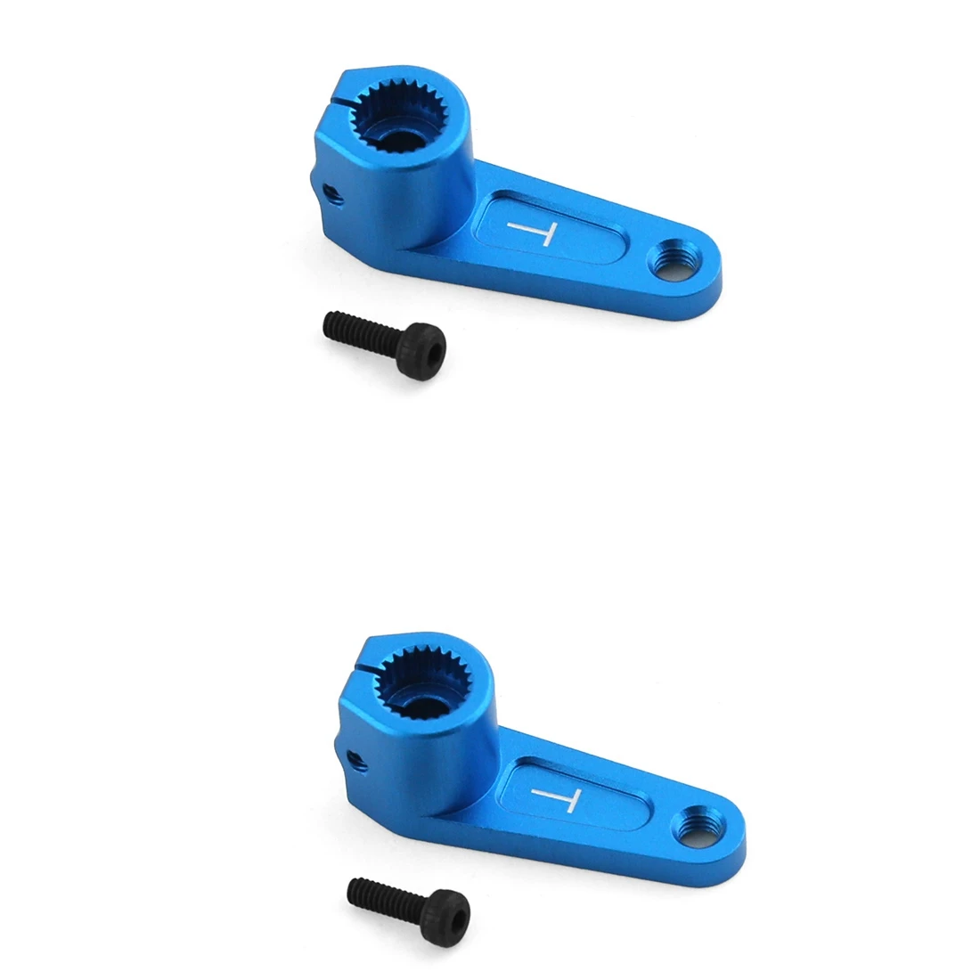 2 шт. металлический 25T сервопривод TRF 42248 для сервопривода Tamiya FUTABA