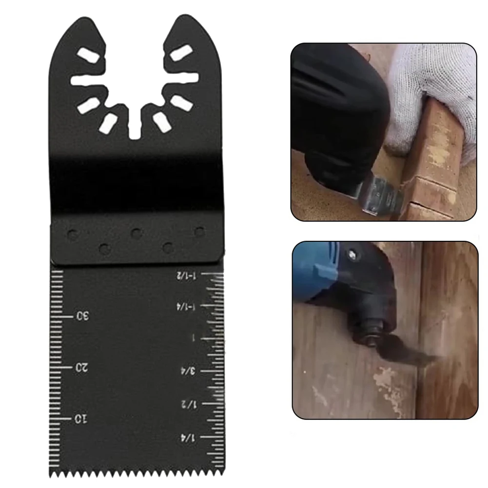 

34mm Multi Tool Blades HCS Oscillating Saw Blade For Wood Plastic For Hardwood Plywood Particleboard Cutting Power Tool