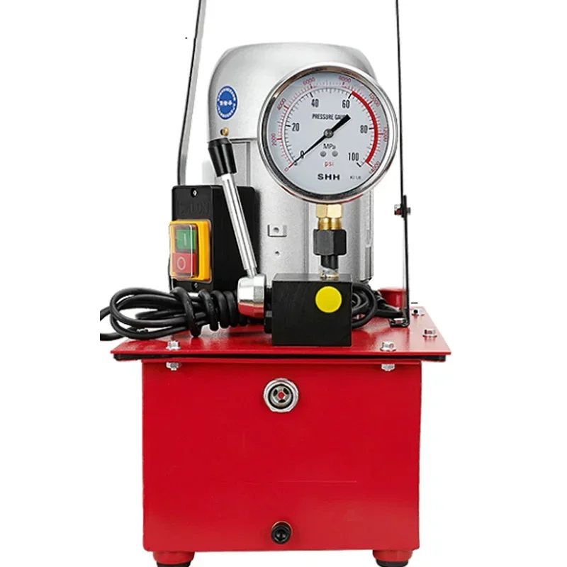 Мощный электрический гидравлический насос двойной действия 220 В/70 МПа Водяной