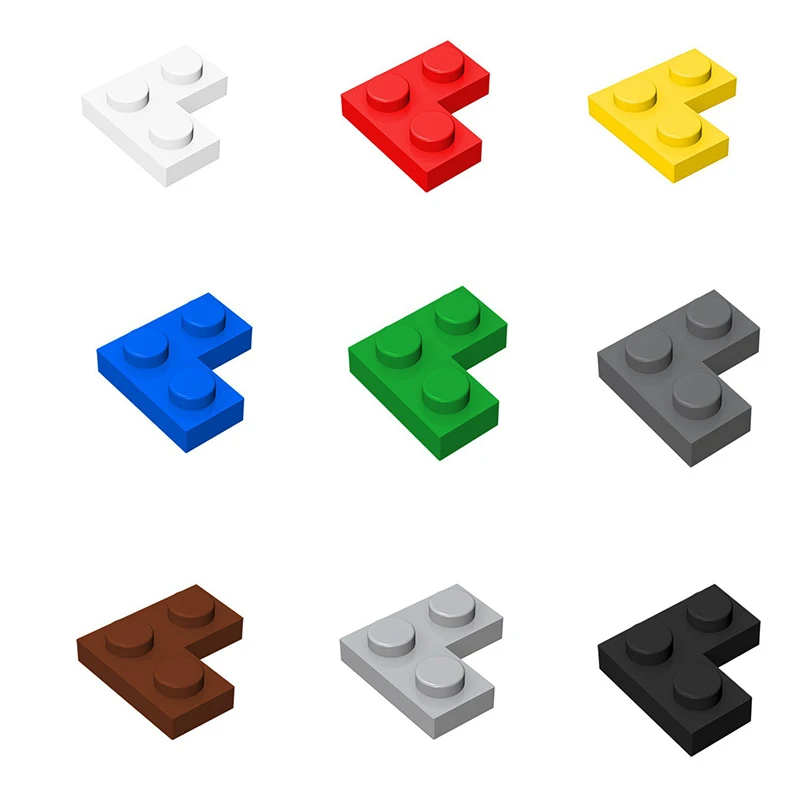 Pinlepai 2420 кирпичи 2x2 угловой блок объемная пластина мелкие блоки из частиц детали Moc